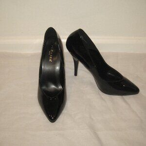 Pleaser USA Black Vinyl Stiletto  Size 10  8220